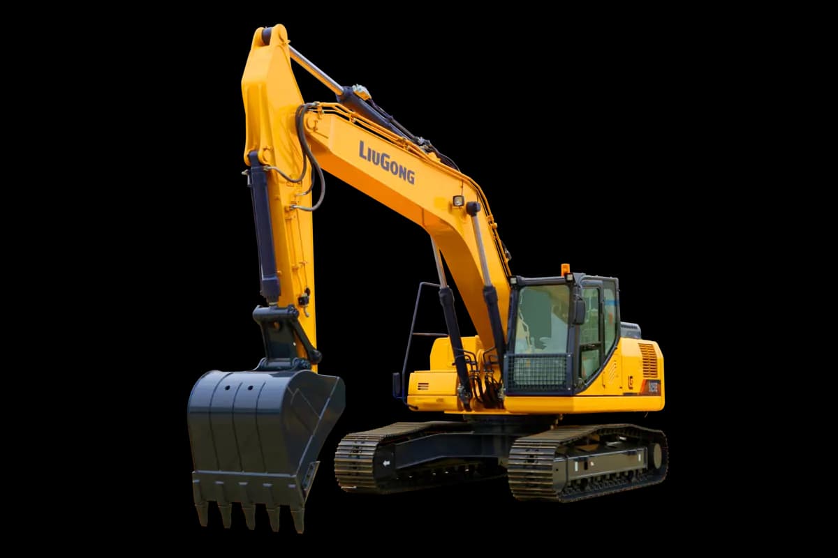 Escavadeiras LiuGong 925E