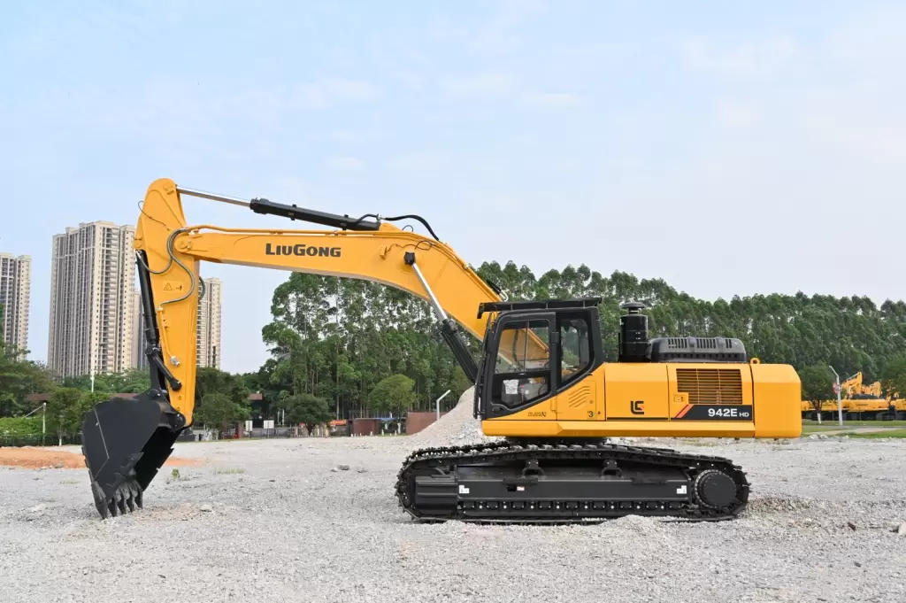 Escavadeiras LiuGong 942F