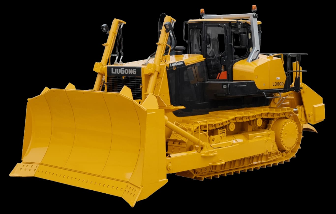 Tratores de esteira LiuGong LD60D