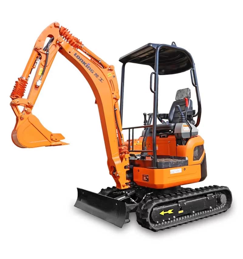 Mini escavadeiras Lonking CDM6016