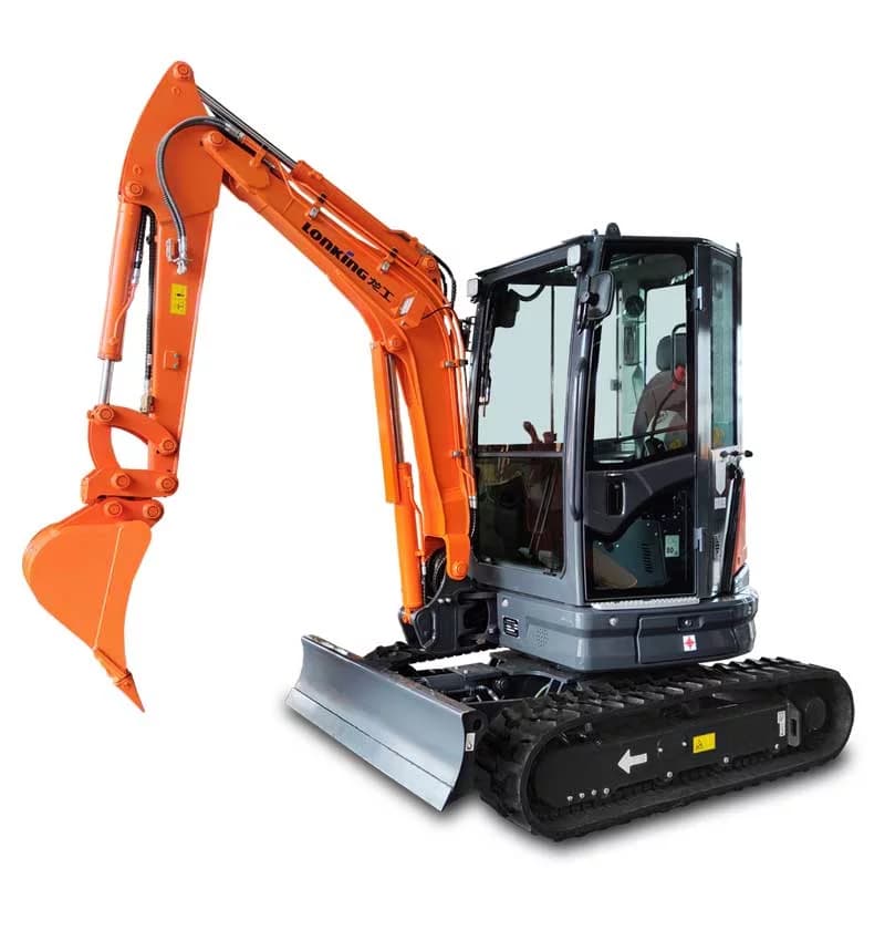 Mini escavadeiras Lonking CDM6025