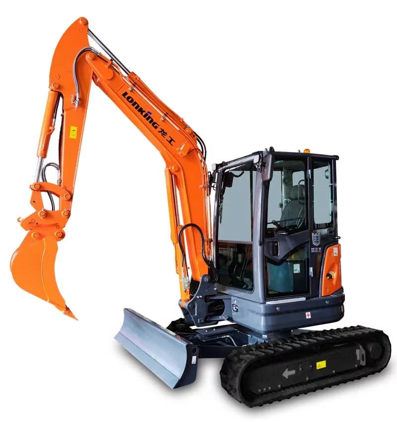 Mini escavadeiras Lonking CDM6035