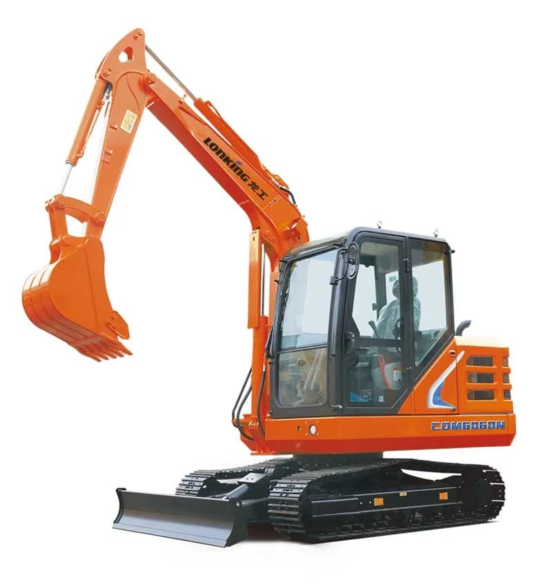 Mini escavadeiras Lonking CDM6060N