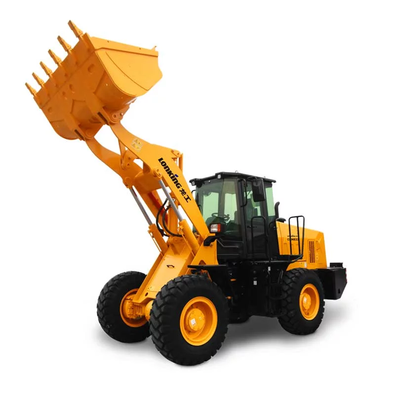 Pás-carregadeiras Lonking CDM833