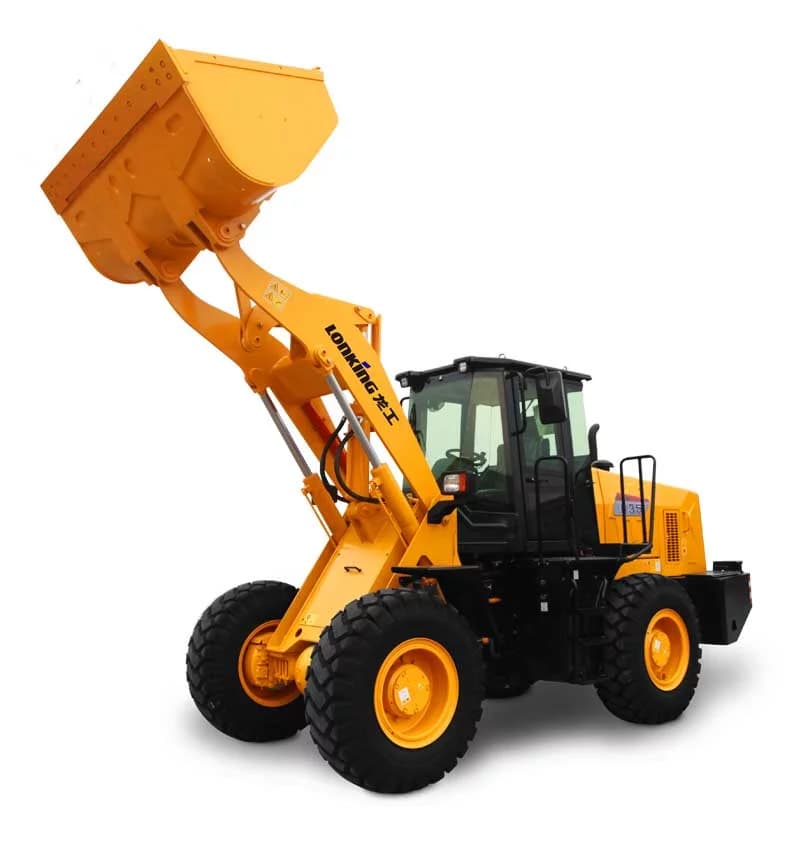 Pás-carregadeiras Lonking CDM835