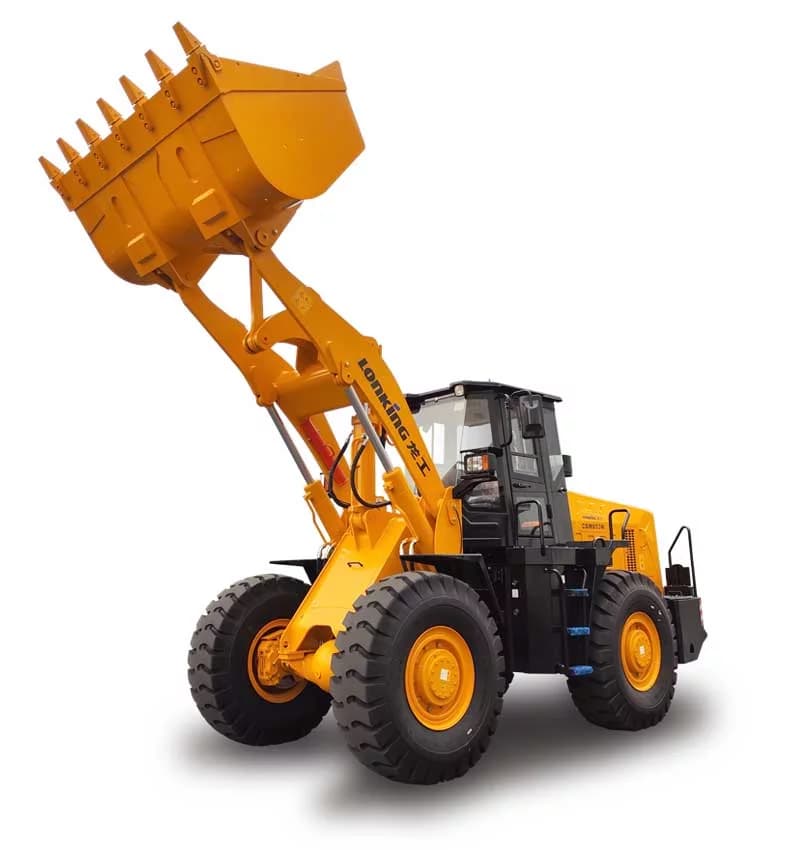 Pás-carregadeiras Lonking CDM853