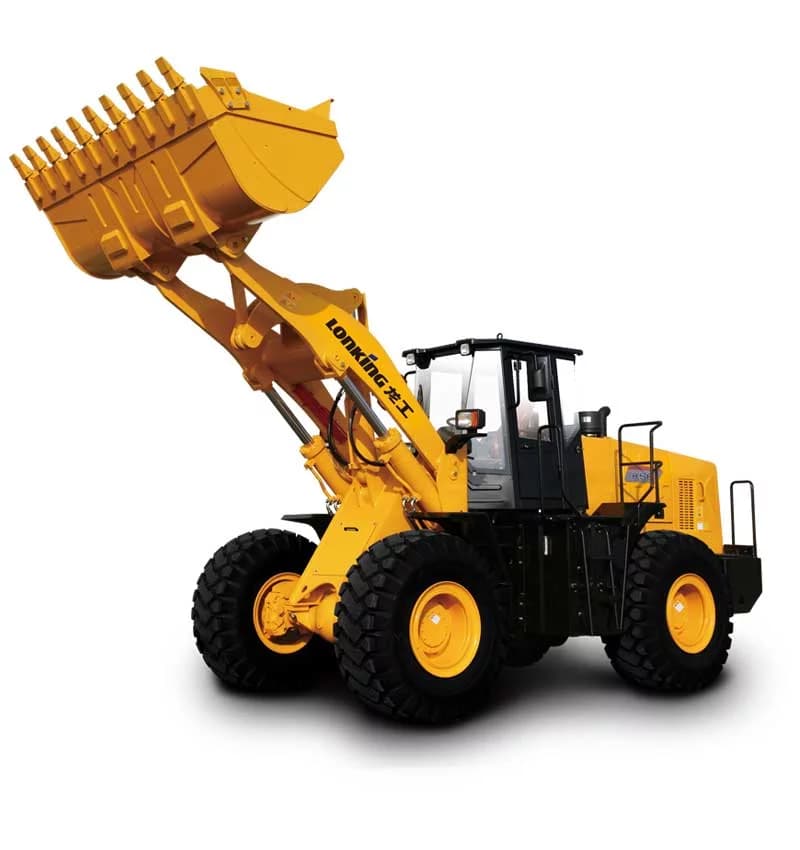 Pás-carregadeiras Lonking CDM856