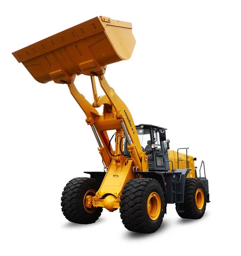 Pás-carregadeiras Lonking LG876N