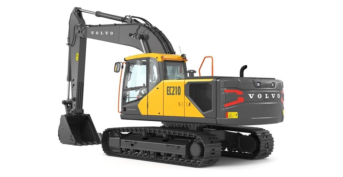 Escavadeiras Volvo CE EC210