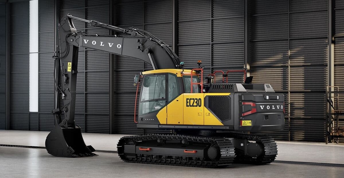 Escavadeiras Volvo CE EC230