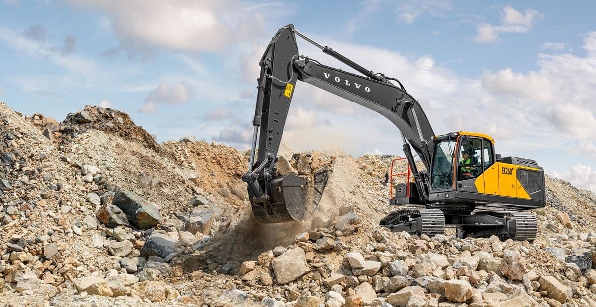 Escavadeiras Volvo CE EC260