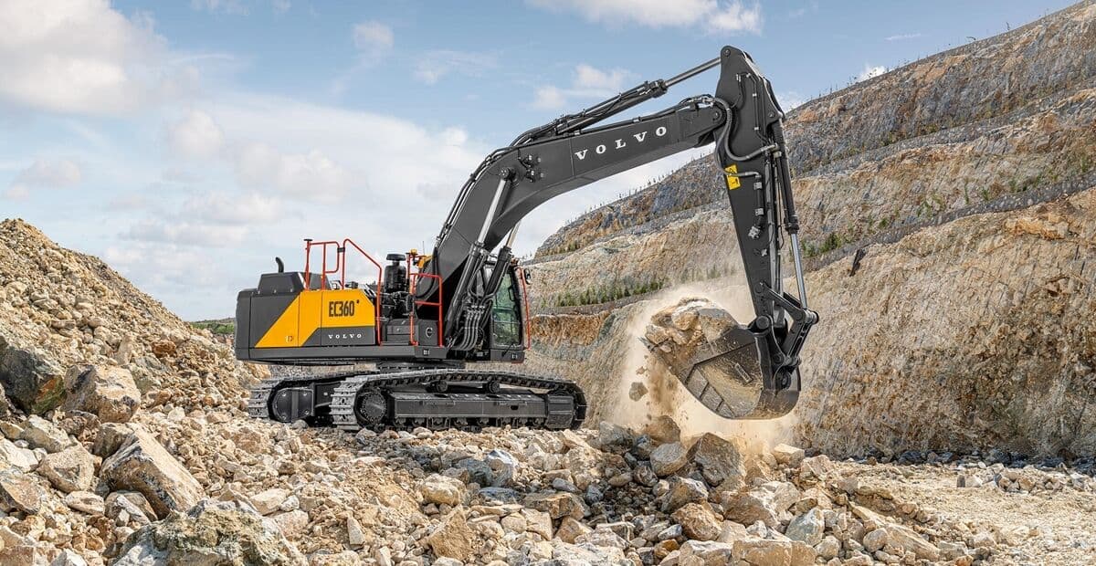 Escavadeiras Volvo CE EC360