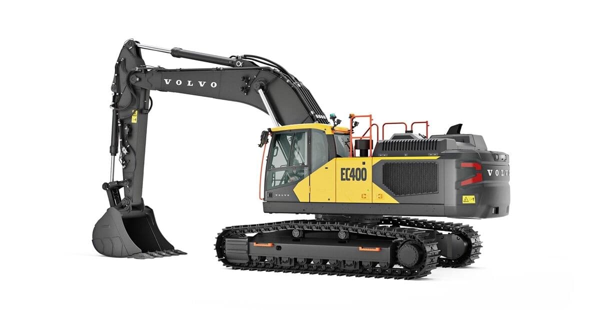 Escavadeiras Volvo CE EC400