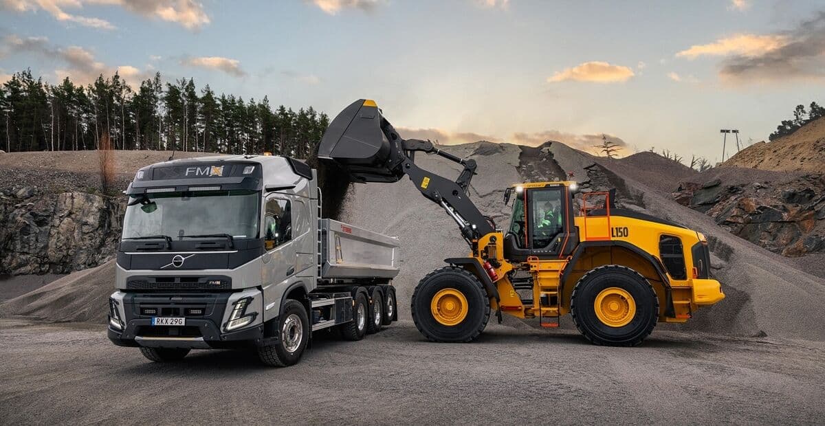 Pás-carregadeiras Volvo CE L150
