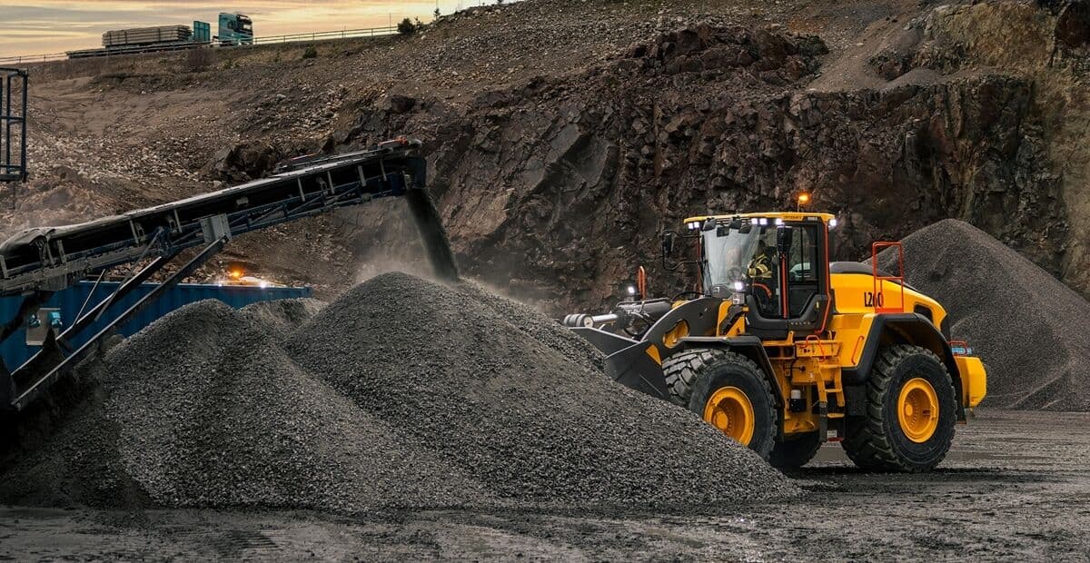 Pás-carregadeiras Volvo CE L260