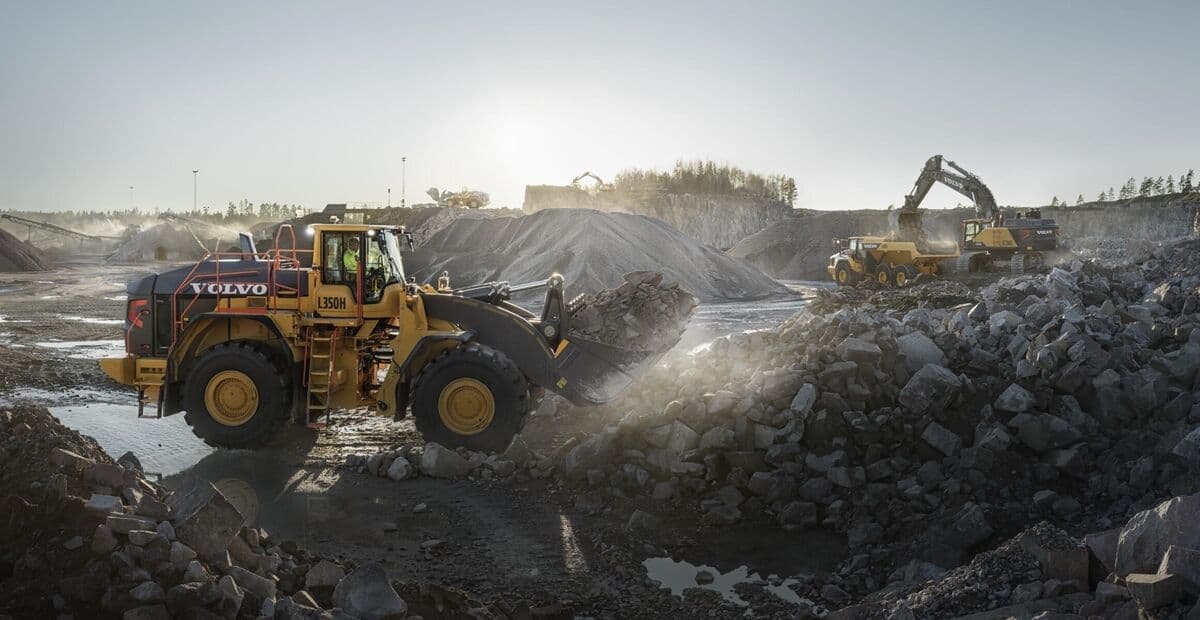 Pás-carregadeiras Volvo CE L350H