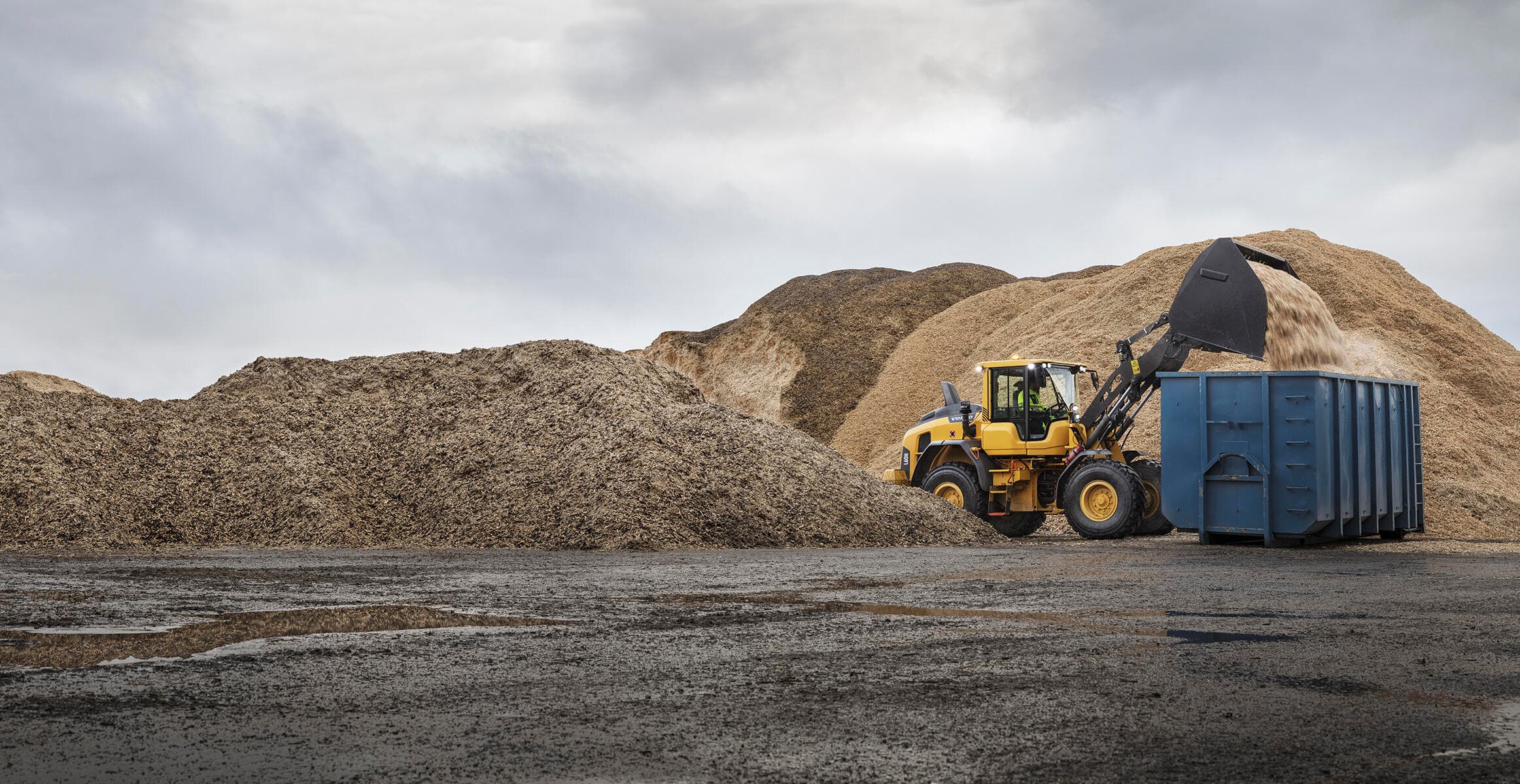 Pás-carregadeiras Volvo CE L60H