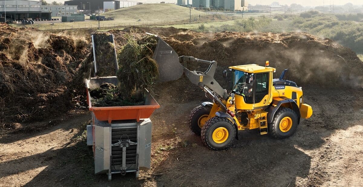 Pás-carregadeiras Volvo CE L90H